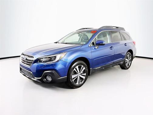 Abyss Blue Pearl 2019 Subaru Outback 2.5i Limited