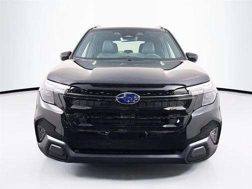 Crystal Black Silica 2026 Subaru Forester Sport