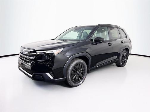Crystal Black Silica 2026 Subaru Forester Sport