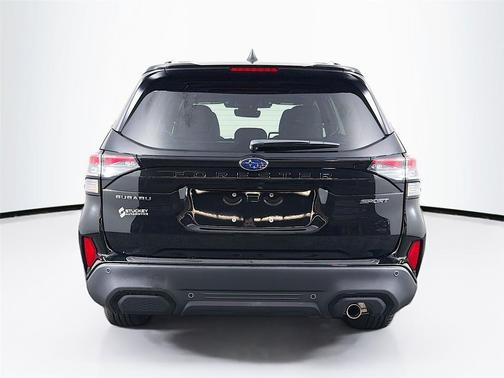 Crystal Black Silica 2026 Subaru Forester Sport