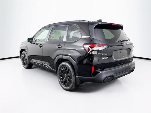Crystal Black Silica 2026 Subaru Forester Sport