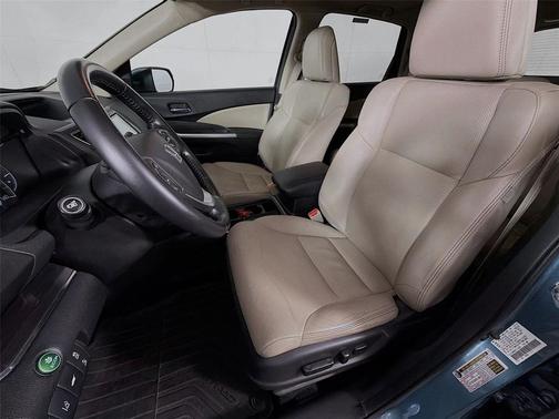 BLUE 2015 Honda CR-V Touring