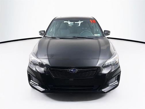 Crystal Black Silica 2018 Subaru Impreza 2.0i Sport