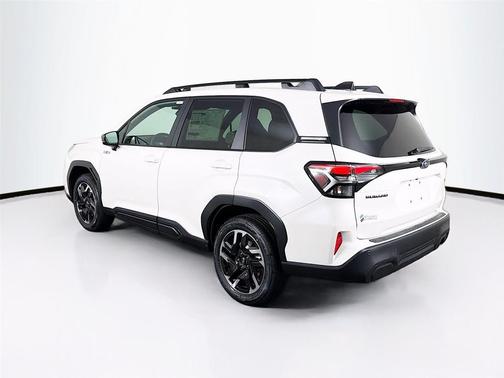 Crystal White Pearl 2026 Subaru Forester Hybrid Limited