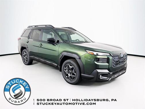 Deep Emerald Green Pearl 2026 Subaru Outback Premium