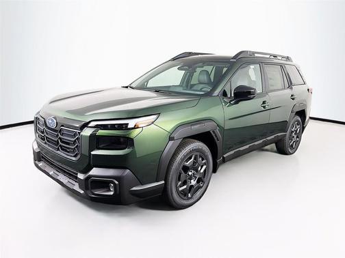 Deep Emerald Green Pearl 2026 Subaru Outback Premium