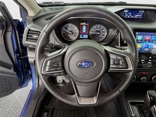 Quartz Blue Pearl 2019 Subaru Crosstrek 2.0i Limited