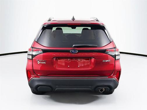 Crimson Red Pearl 2026 Subaru Forester Hybrid Touring