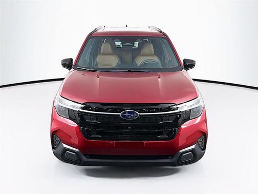 Crimson Red Pearl 2026 Subaru Forester Hybrid Touring