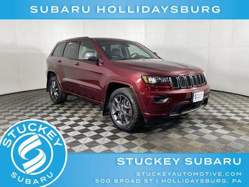 Velvet Red Pearlcoat 2021 Jeep Grand Cherokee 80th Anniversary 4x4 SUV