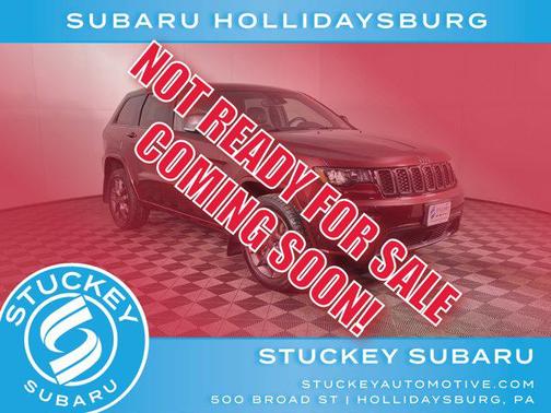 2021 Jeep Grand Cherokee 80th Anniversary 4x4