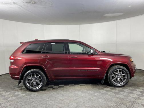 2021 Jeep Grand Cherokee 80th Anniversary 4x4