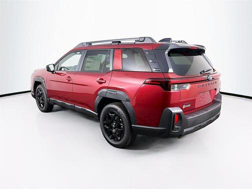 Crimson Red Pearl 2026 Subaru Outback Limited