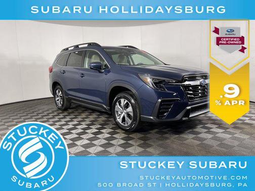 Cosmic Blue Pearl 2025 Subaru Ascent Premium 7-Passenger SUV