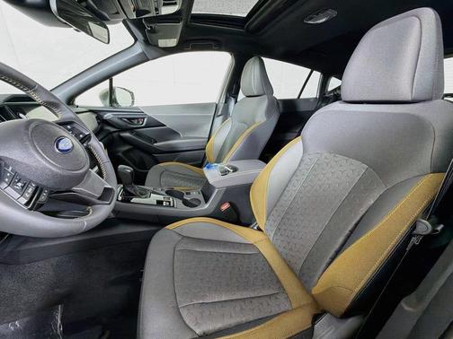 Crystal White Pearl 2026 Subaru Crosstrek Hybrid Base