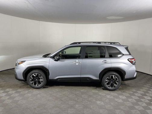 Ice Silver Metallic 2025 Subaru Forester Premium