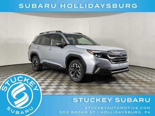 Ice Silver Metallic 2025 Subaru Forester Premium