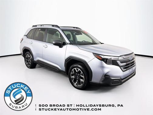 Ice Silver Metallic 2025 Subaru Forester Premium