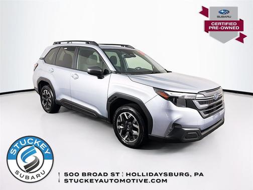 Ice Silver Metallic 2025 Subaru Forester Premium