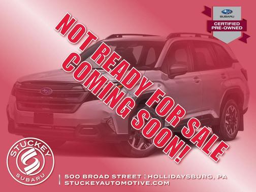 Ice Silver Metallic 2025 Subaru Forester Premium
