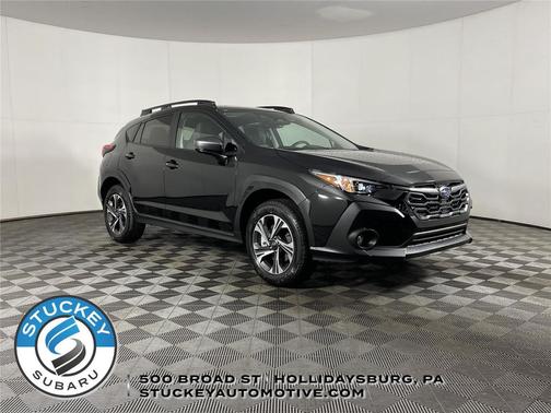 Crystal Black Silica 2026 Subaru Crosstrek Premium