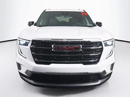 Summit White 2026 GMC Acadia Elevation AWD