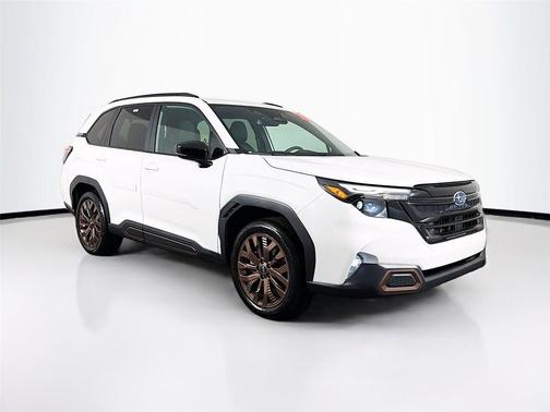 2026 Subaru Forester Sport