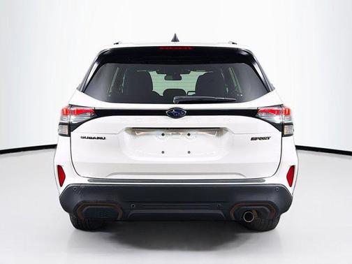 Crystal White Pearl 2026 Subaru Forester Sport