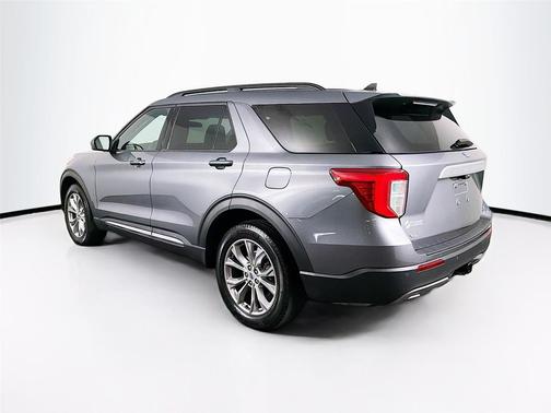 Carbonized Gray Metallic 2023 Ford Explorer XLT