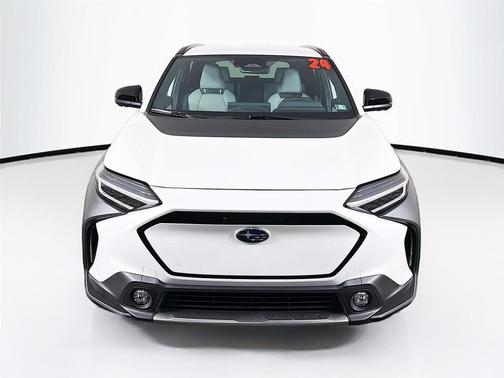 Cosmic White Pearl 2024 Subaru Solterra Limited