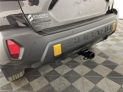 Crystal Black Silica 2024 Subaru Crosstrek Wilderness