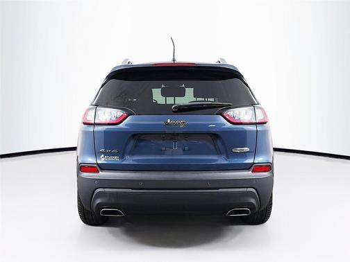 Slate Blue Pearlcoat 2021 Jeep Cherokee Latitude Lux
