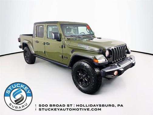 2021 Jeep Gladiator Willys 4x4