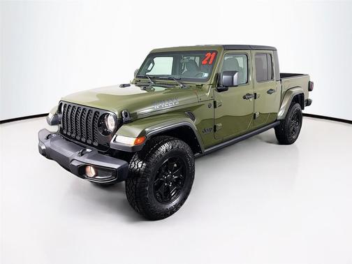 2021 Jeep Gladiator Willys 4x4