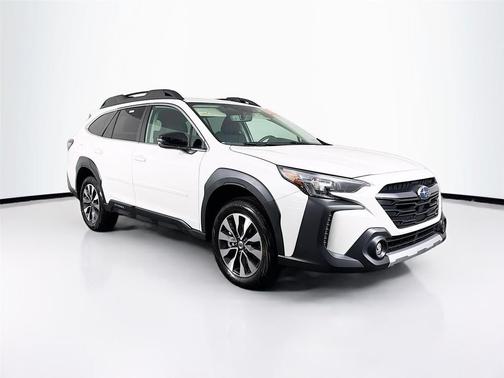 Crystal White Pearl 2025 Subaru Outback Limited