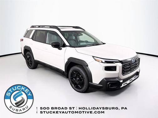 Crystal White Pearl 2026 Subaru Outback Limited
