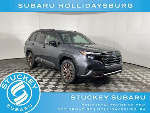 Magnetite Gray Metallic 2026 Subaru Forester Sport SUV