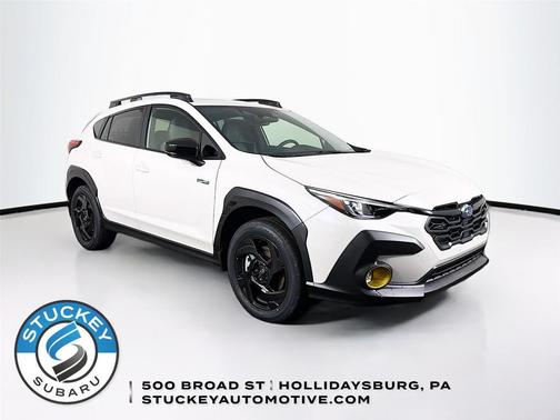 Crystal White Pearl 2026 Subaru Crosstrek Hybrid Base