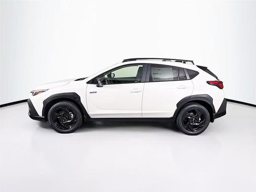 Crystal White Pearl 2026 Subaru Crosstrek Hybrid Base