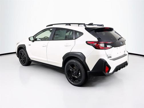 Crystal White Pearl 2026 Subaru Crosstrek Hybrid Base