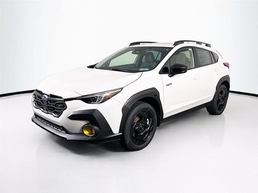 Crystal White Pearl 2026 Subaru Crosstrek Hybrid Base