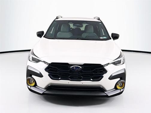 Crystal White Pearl 2026 Subaru Crosstrek Hybrid Base
