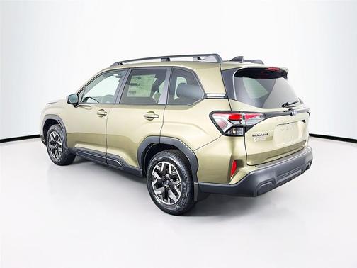 Autumn Green Metallic 2026 Subaru Forester Premium