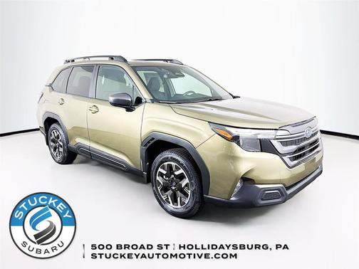Autumn Green Metallic 2026 Subaru Forester Premium