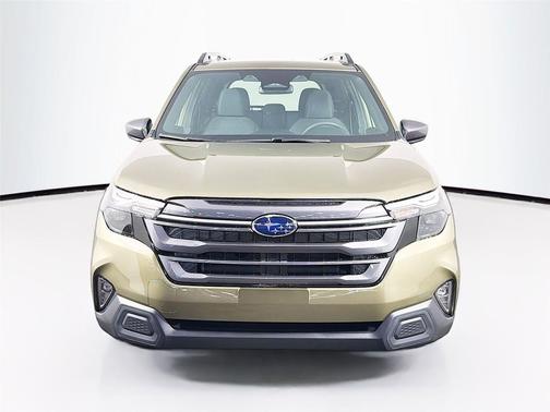 Autumn Green Metallic 2026 Subaru Forester Premium