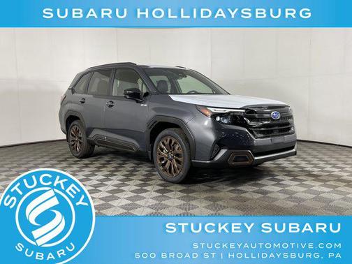 2025 Subaru Forester Hybrid Sport