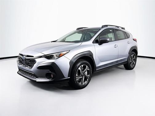 Ice Silver Metallic 2026 Subaru Crosstrek Premium