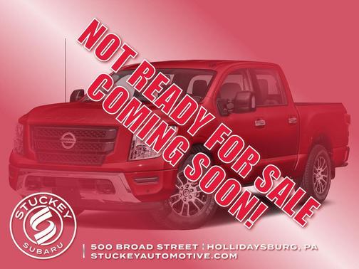 Red Alert 2021 Nissan Titan SV