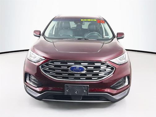 Burgundy Velvet Metallic Tinted Clearcoat 2020 Ford Edge SEL