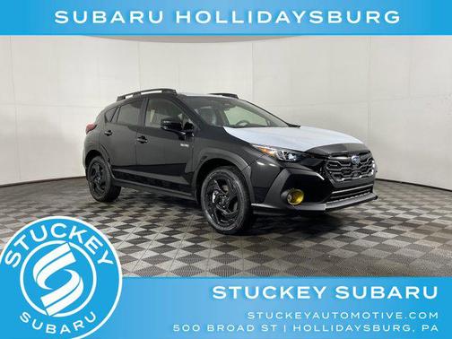 Crystal Black Silica 2026 Subaru Crosstrek Hybrid Base SUV